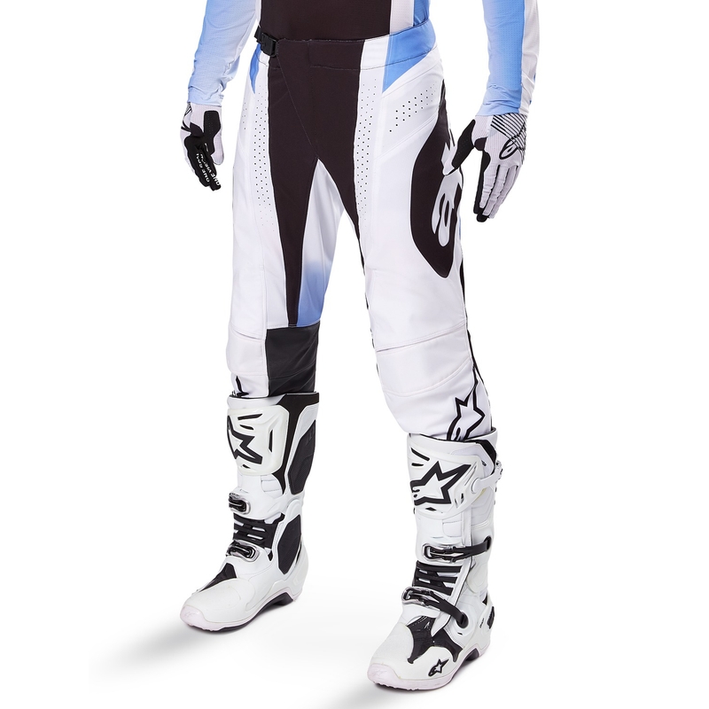 Motokros hlače Alpinestars Techstar Melt črno-modre
