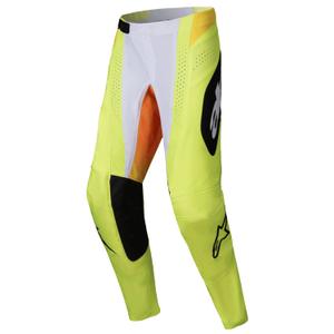 Motokros hlače Alpinestars Techstar Melt rumeno-črne