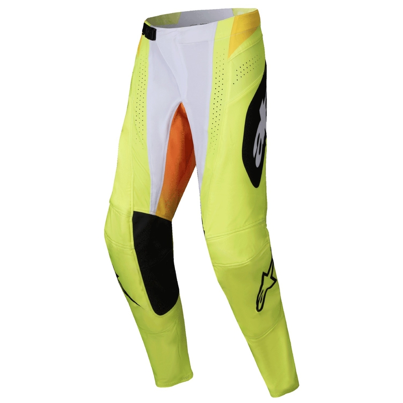 Motokros hlače Alpinestars Techstar Melt rumeno-črne