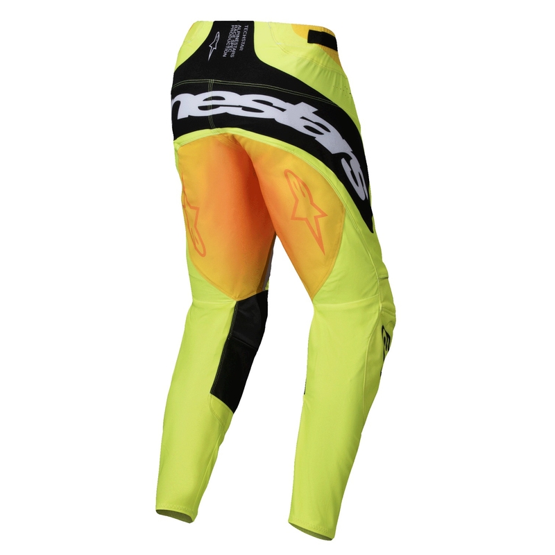 Motokros hlače Alpinestars Techstar Melt rumeno-črne
