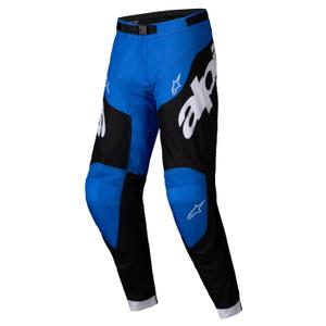 Motokros hlače Alpinestars Racer Veil modro-črne