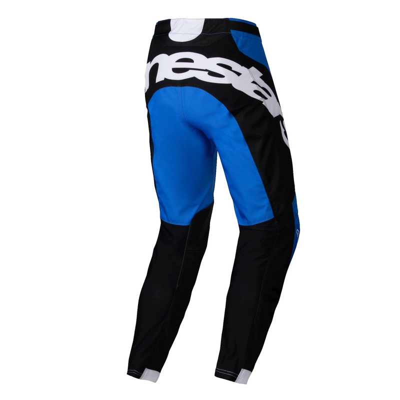 Motokros hlače Alpinestars Racer Veil modro-črne