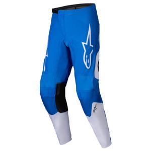 Alpinestars Fluid Haul motokros hlače modro-bele