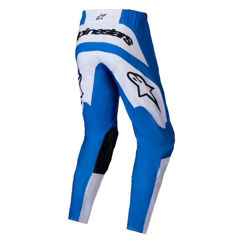 Alpinestars Fluid Haul motokros hlače modro-bele