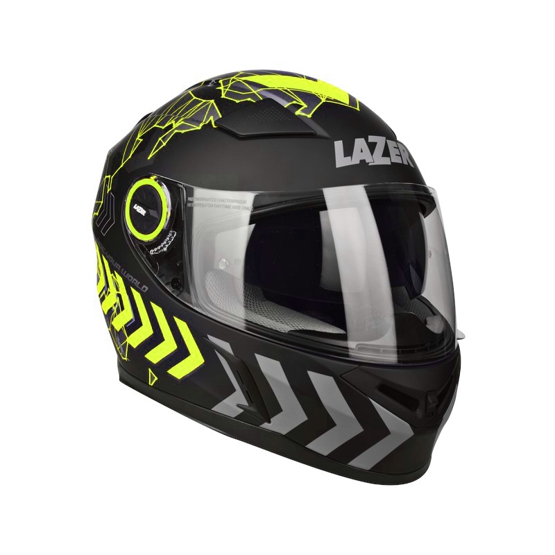 Integralna čelada za moto Lazer Bayamo Adam Special replika fluo rumena razprodaja