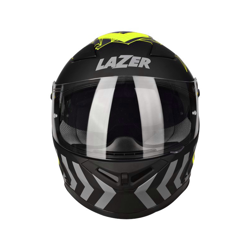 Integralna čelada za moto Lazer Bayamo Adam Special replika fluo rumena razprodaja
