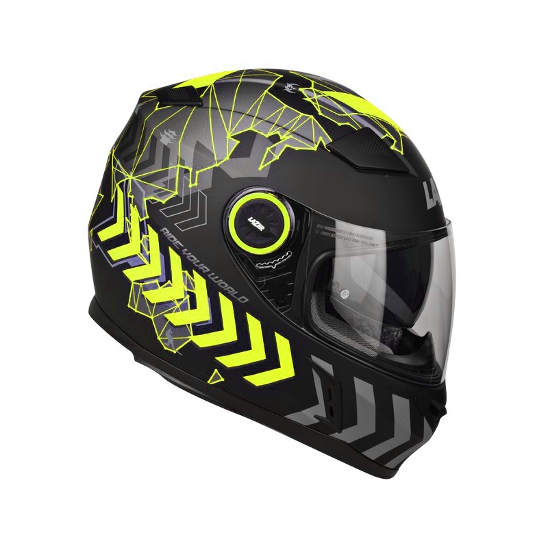 Integralna čelada za moto Lazer Bayamo Adam Special replika fluo rumena razprodaja