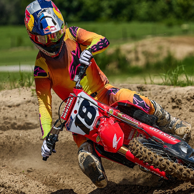 Motokros hlače Alpinestars Supertech Lipan rumeno-roza