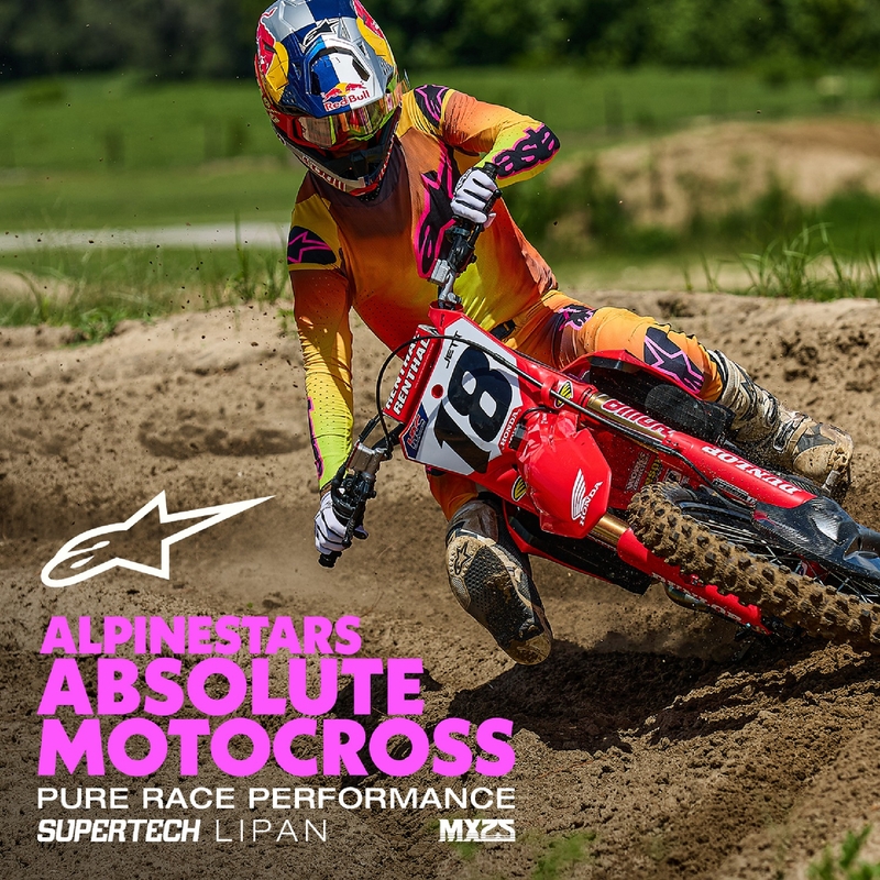 Motokros hlače Alpinestars Supertech Lipan rumeno-roza