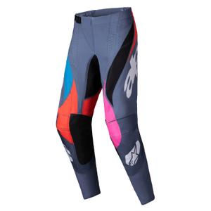 Alpinestars Techstar Dreem motokros hlače sive-večbarvne