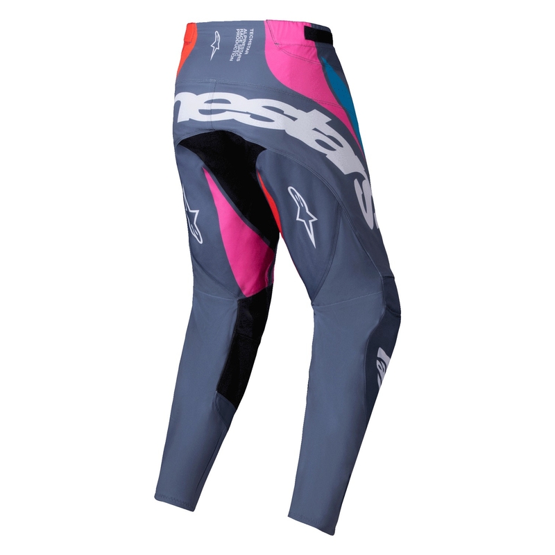 Alpinestars Techstar Dreem motokros hlače sive-večbarvne