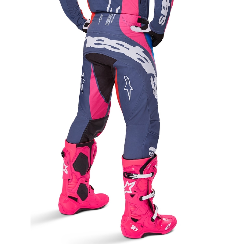 Alpinestars Techstar Dreem motokros hlače sive-večbarvne