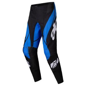 Alpinestars Techstar Dreem motokros hlače črno-modre