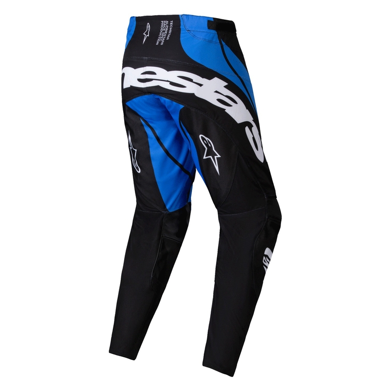 Alpinestars Techstar Dreem motokros hlače črno-modre
