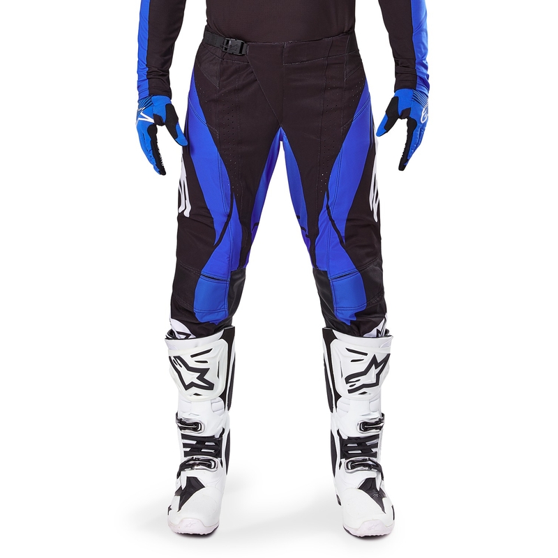 Alpinestars Techstar Dreem motokros hlače črno-modre