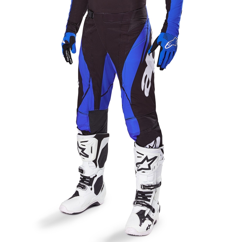 Alpinestars Techstar Dreem motokros hlače črno-modre