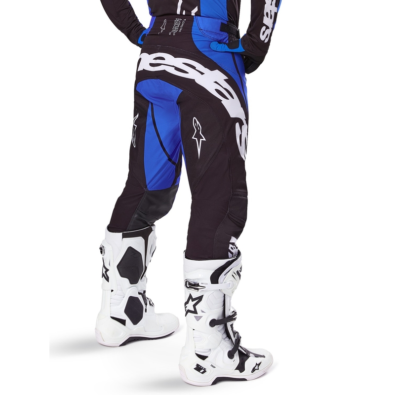 Alpinestars Techstar Dreem motokros hlače črno-modre