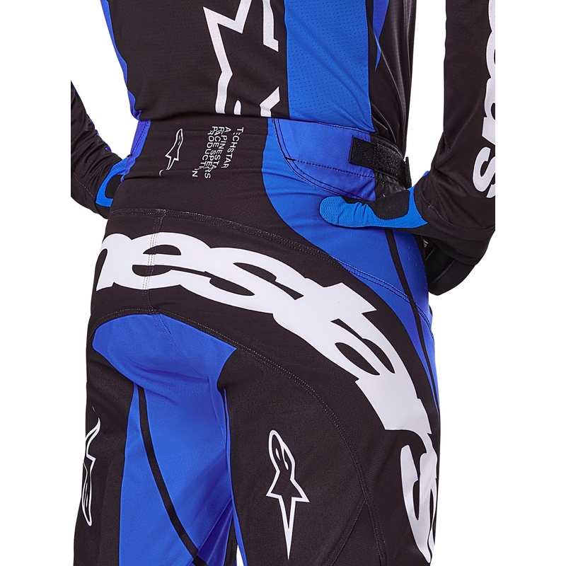 Alpinestars Techstar Dreem motokros hlače črno-modre