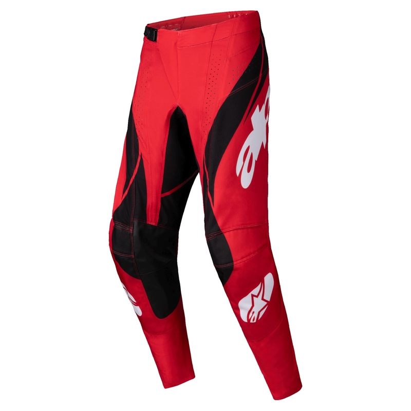 Alpinestars Techstar Dreem motokros hlače rdeče-črne