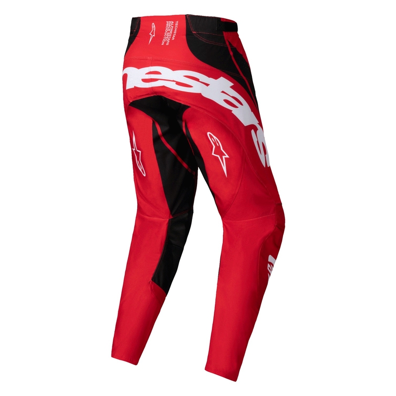 Alpinestars Techstar Dreem motokros hlače rdeče-črne