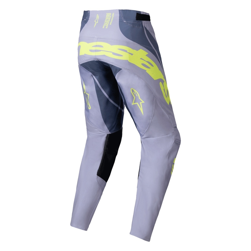 Alpinestars Techstar Dreem motokros hlače Grey-Dark Grey