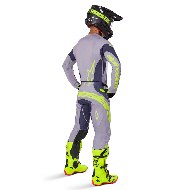 Alpinestars Techstar Dreem motokros hlače Grey-Dark Grey