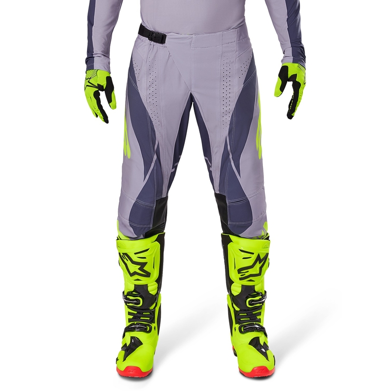 Alpinestars Techstar Dreem motokros hlače Grey-Dark Grey