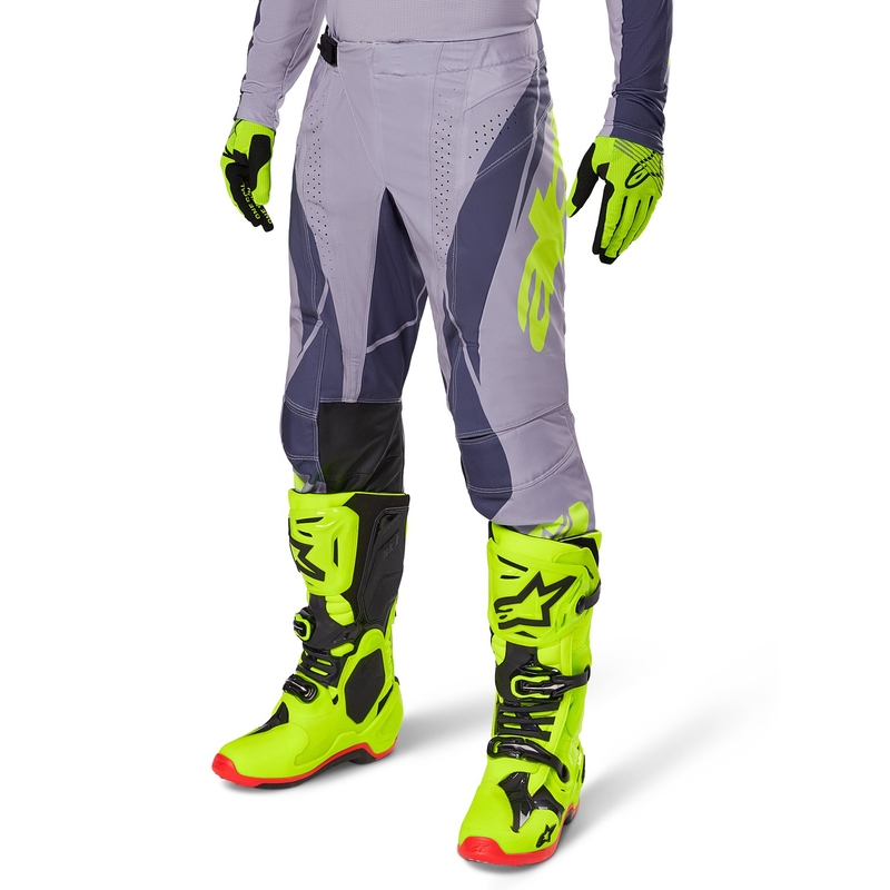 Alpinestars Techstar Dreem motokros hlače Grey-Dark Grey