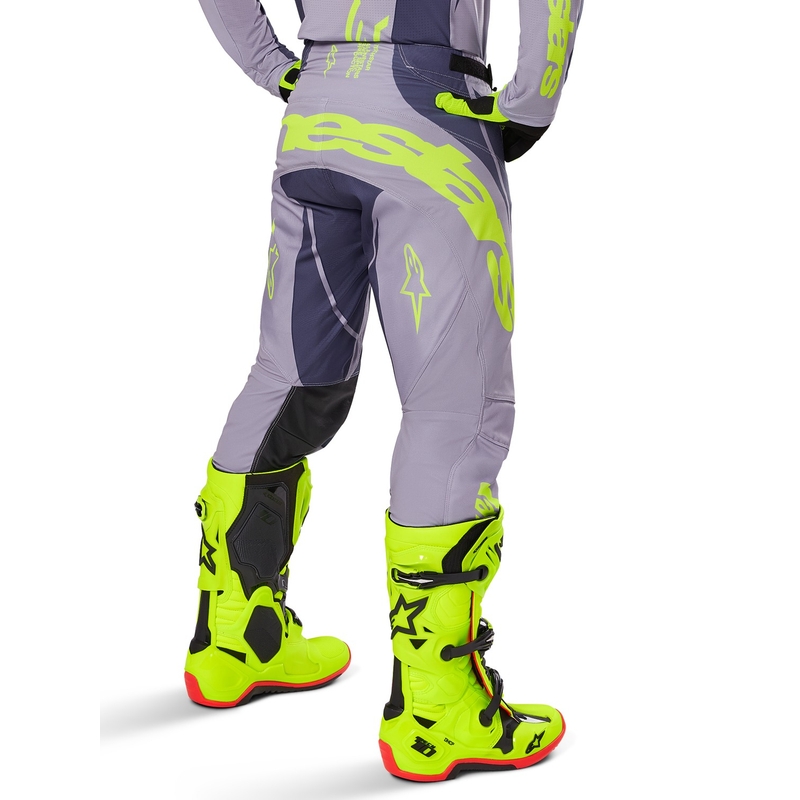 Alpinestars Techstar Dreem motokros hlače Grey-Dark Grey