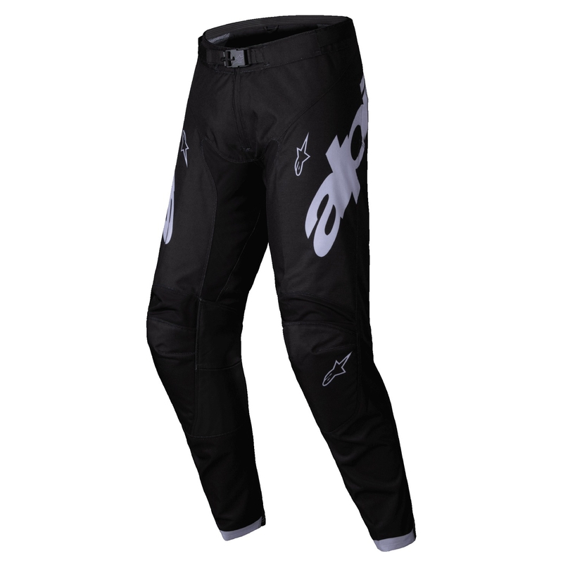 Motokros hlače Alpinestars Racer Graphite črno-sive