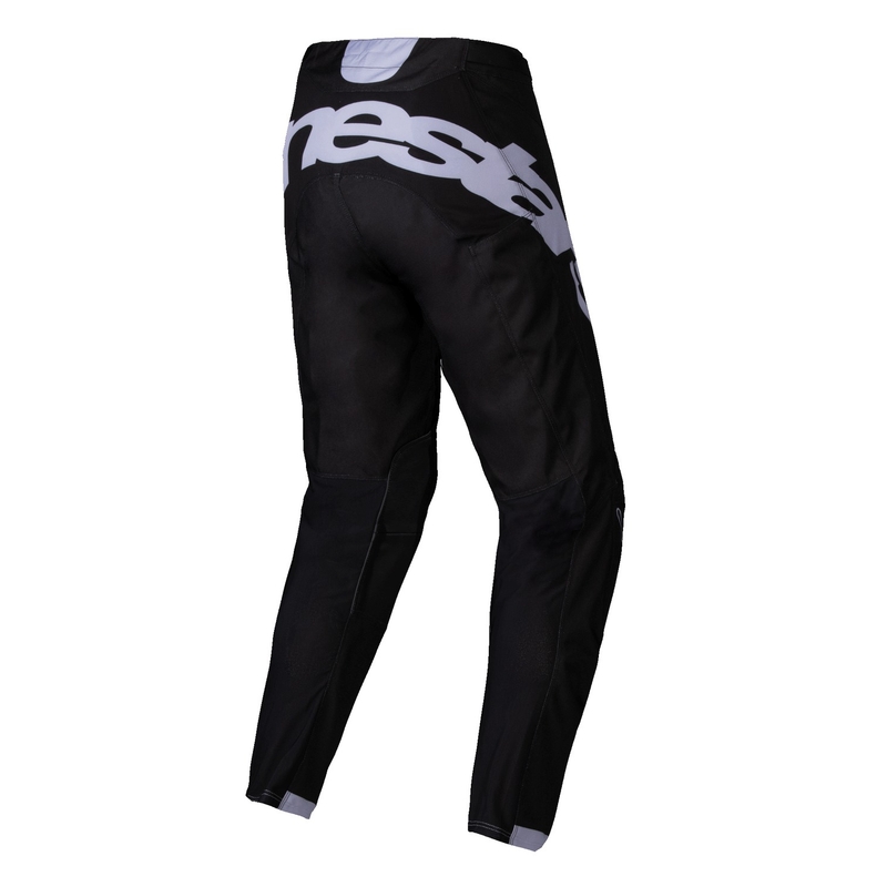Motokros hlače Alpinestars Racer Graphite črno-sive