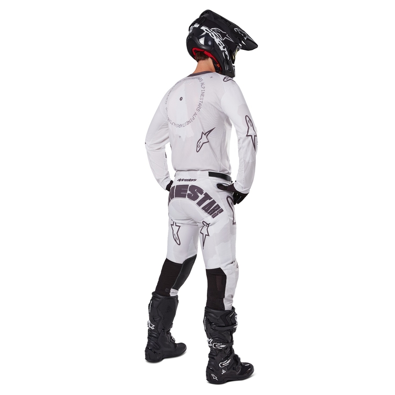 Motokros hlače Alpinestars Racer Hollow svetlo kamuflažno rjave