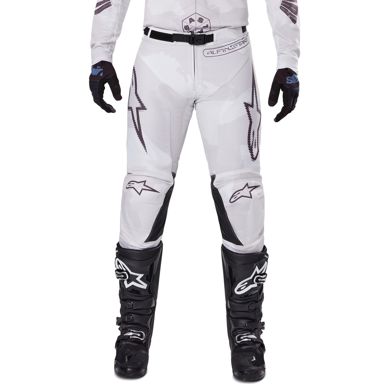 Motokros hlače Alpinestars Racer Hollow svetlo kamuflažno rjave