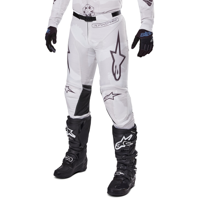 Motokros hlače Alpinestars Racer Hollow svetlo kamuflažno rjave