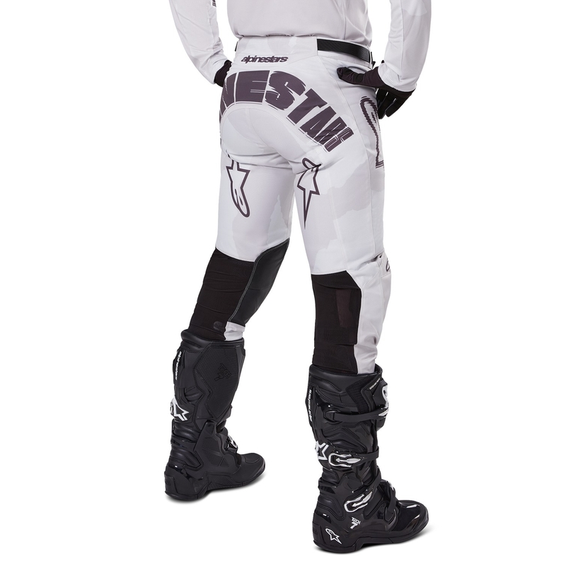 Motokros hlače Alpinestars Racer Hollow svetlo kamuflažno rjave