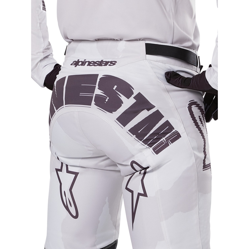 Motokros hlače Alpinestars Racer Hollow svetlo kamuflažno rjave