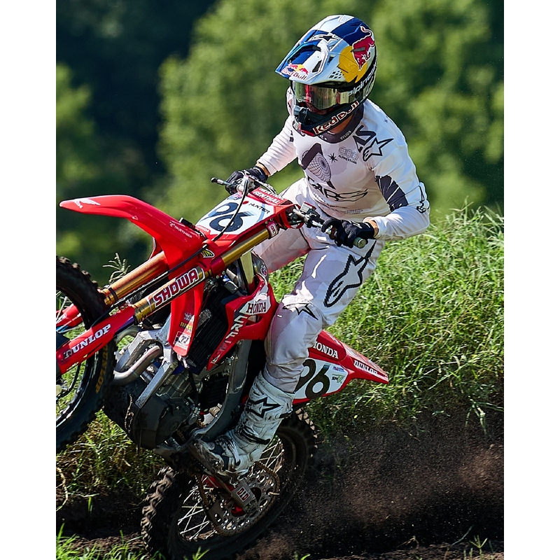 Motokros hlače Alpinestars Racer Hollow svetlo kamuflažno rjave