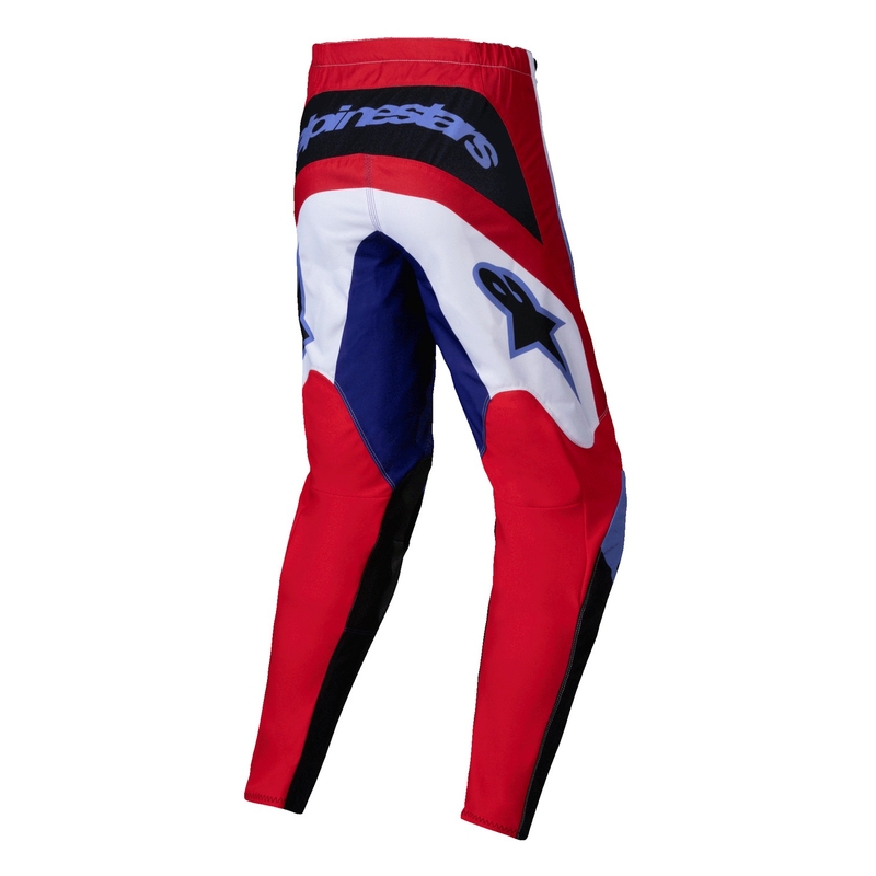 Motokros hlače Alpinestars Fluid Wurx vijolično-rdeče