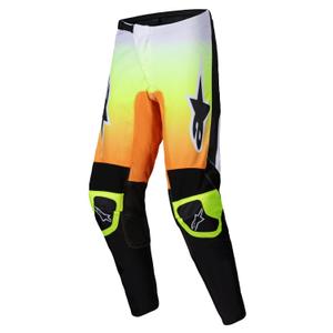 Motokros hlače Alpinestars Fluid Wurx rumeno-črne