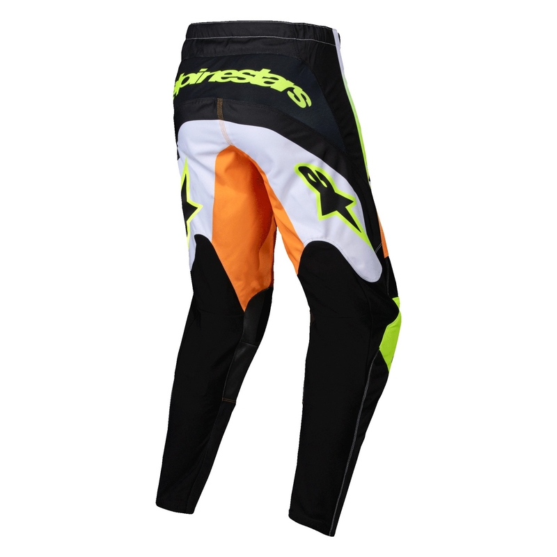 Motokros hlače Alpinestars Fluid Wurx rumeno-črne