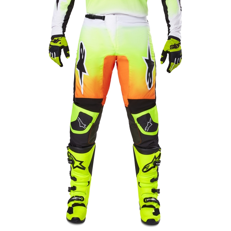 Motokros hlače Alpinestars Fluid Wurx rumeno-črne