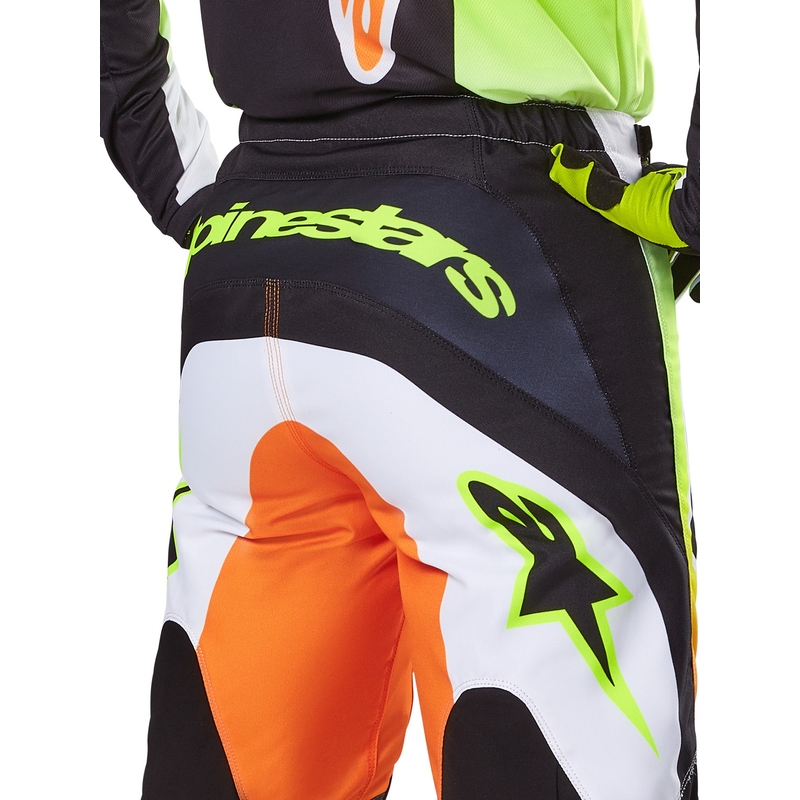 Motokros hlače Alpinestars Fluid Wurx rumeno-črne