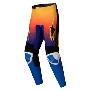 Večbarvne motokros hlače Alpinestars Fluid Wurx