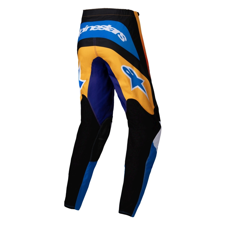 Večbarvne motokros hlače Alpinestars Fluid Wurx