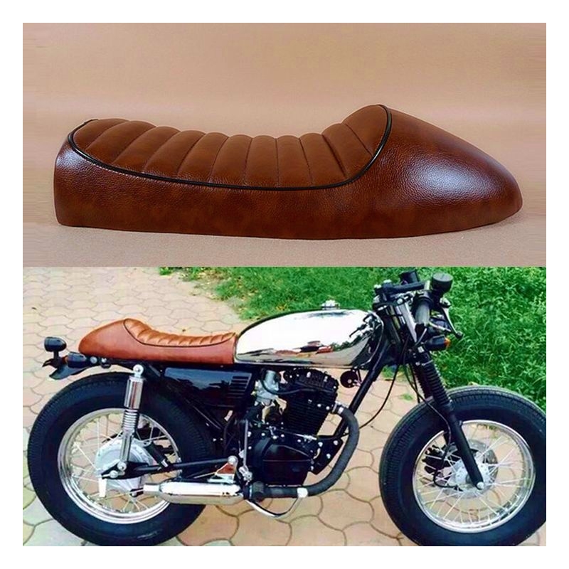 R-TECH Cafe Racer Vintage Universal motociklistični sedež