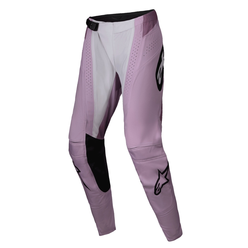 Ženske motokros hlače Alpinestars Stella Techstar Melt črne-krem-blush