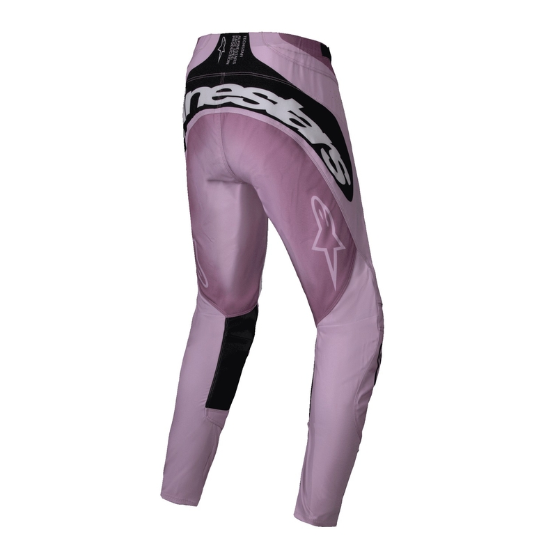 Ženske motokros hlače Alpinestars Stella Techstar Melt črne-krem-blush