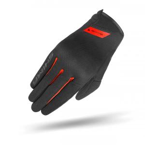 Ženske motoristične rokavice Shima One EVO črno-rdeče
