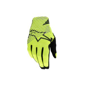 Alpinestars Radar Pro 2025 Fluo rumene rokavice za motokros