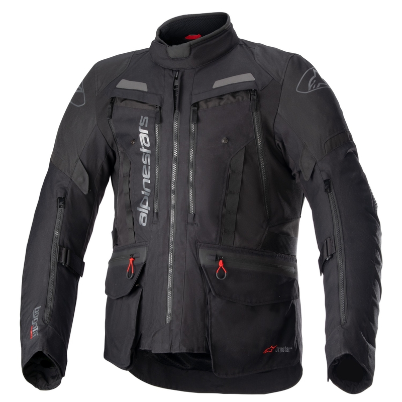 Alpinestars Bogota PRO Drystar motoristična jakna črna